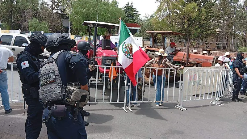 Detienen a productores de frijol en Zacatecas